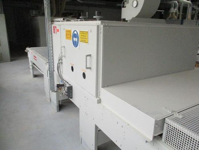 Used UV dryer Hackemack KTR 2 tubes