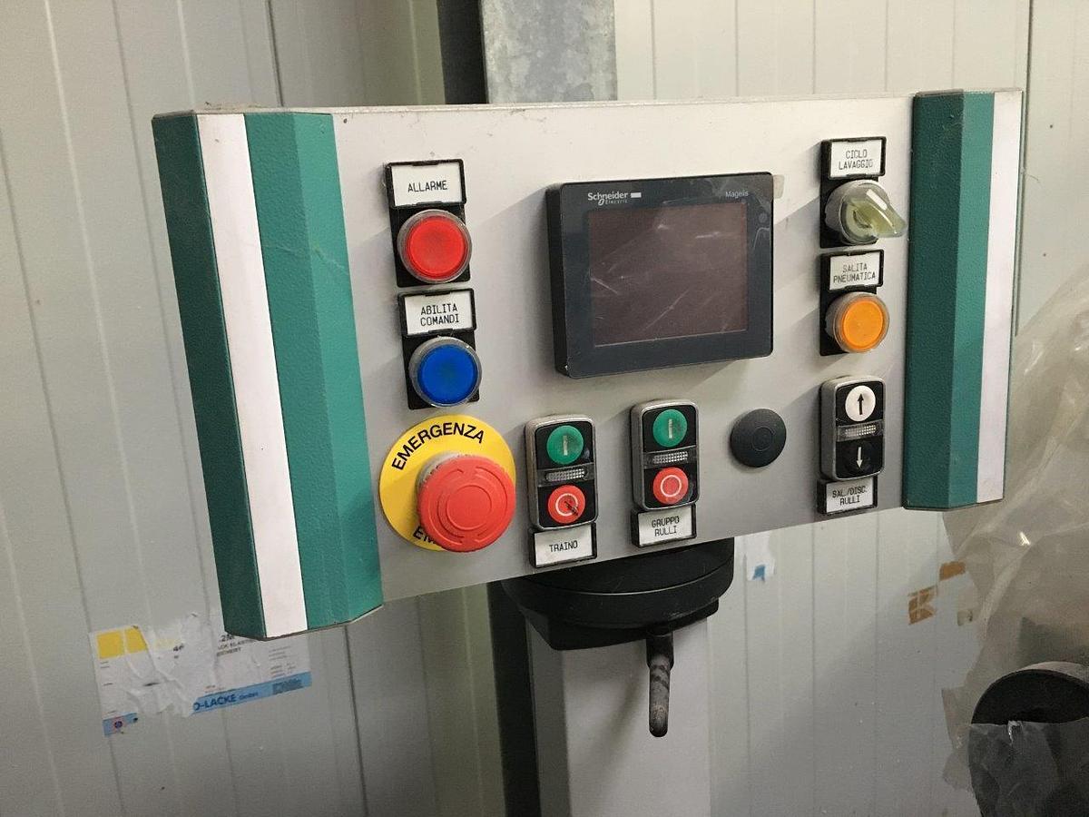 Used Furnierkantenlackieranlagen Hersteller VD s.r.l.