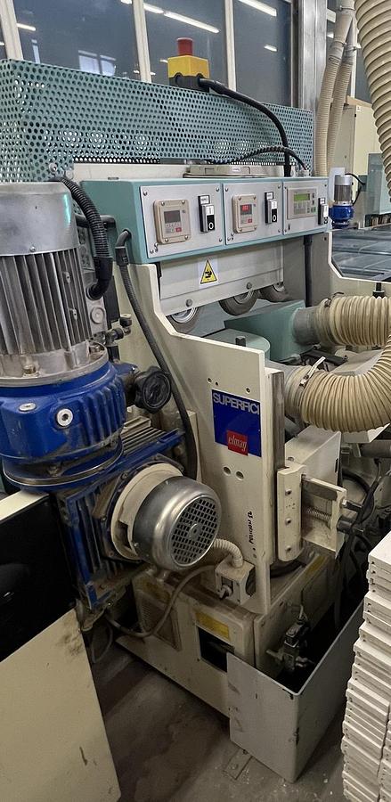 Gebraucht Kantenschleifmaschine Delle Vedove LBK 2