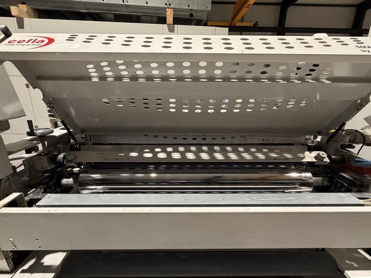 Gebraucht Walzauftragmaschine Cefla, SMARTCOATER REVERSE MF