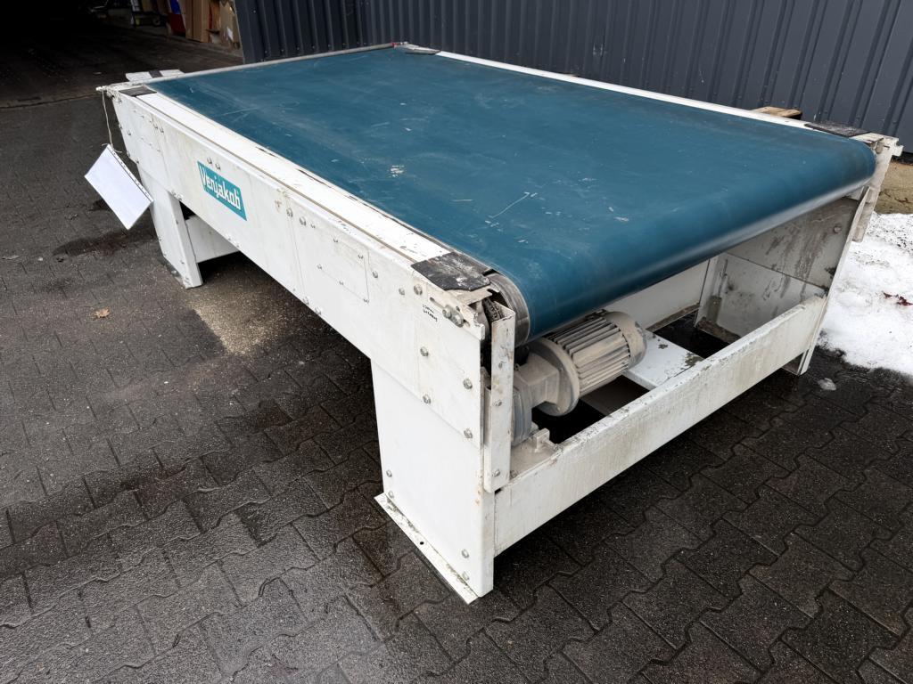 Gebraucht Gurtbandtransport Venjakob, Länge 2.500mm