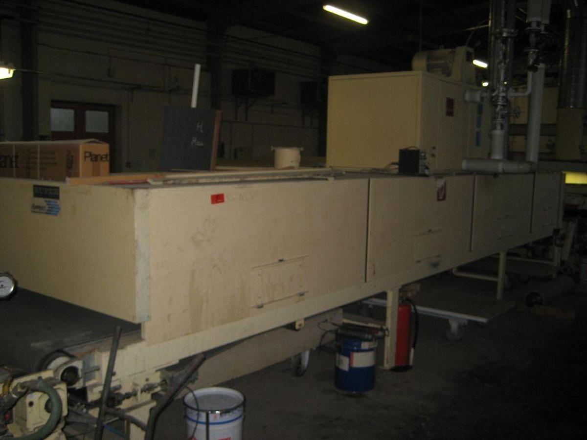 Used Düsentrockenkanal  Rippert-Kraft 7500