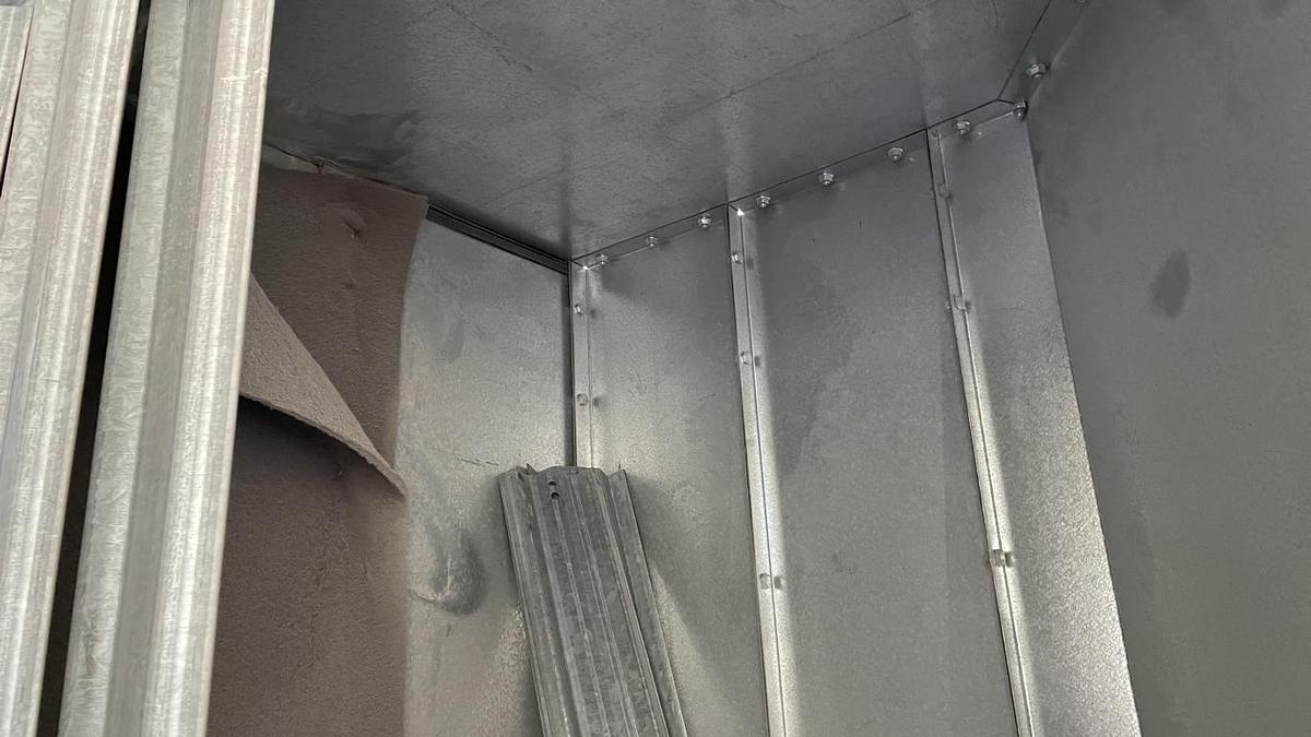 Used Trockenspritzwand Schuko FATi-SR 200/30