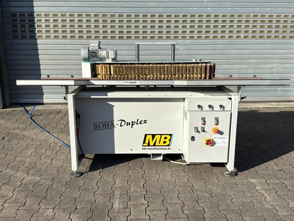 Used Kantenschleifmaschine ROBA Tech 1300XXXX