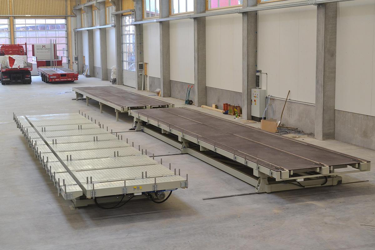 Assembly table, timber frame construction table, turning table, KomTec