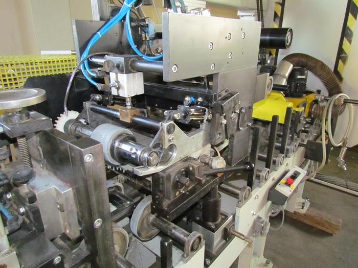 Used Apvalkalų dengimo mašina Düspohl DUP 250 MF