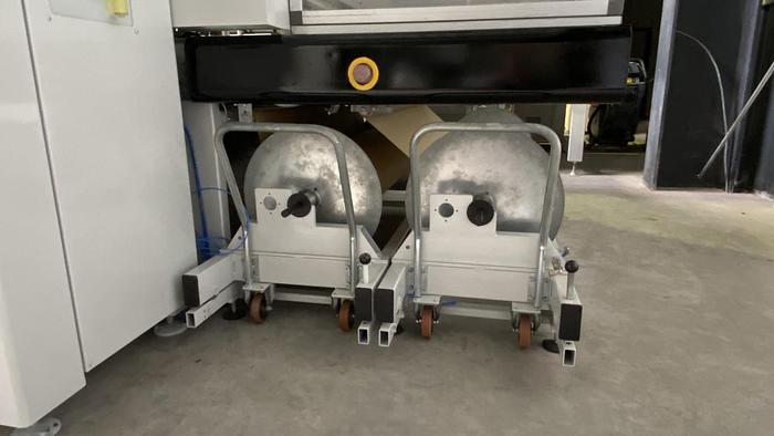 Gebraucht Spritzautomat CEFLA KLEENSPRAY, mit Papierband