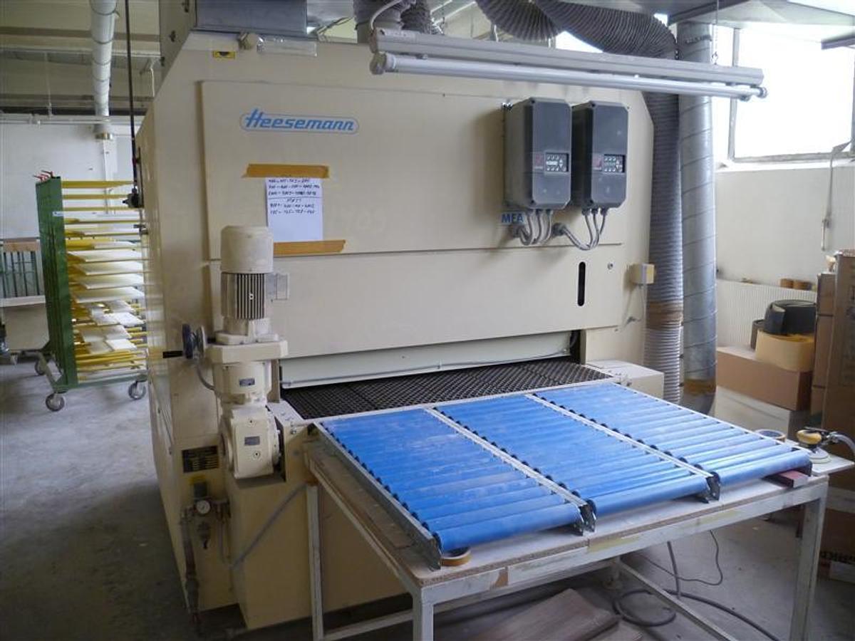 Gebraucht Breitbandschleifmaschine Heesemann MFA 8, CSD