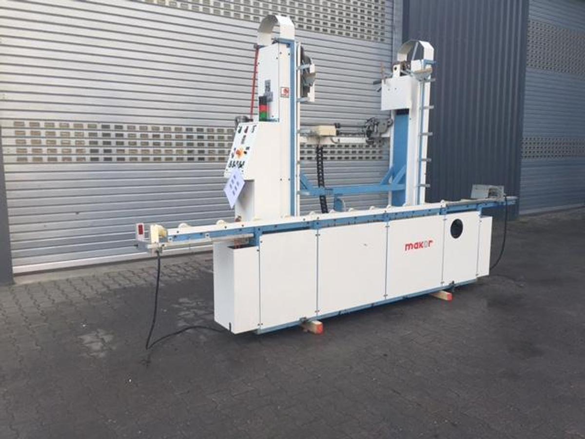 Used Makor CSP 4 + ACA strip coating system,
