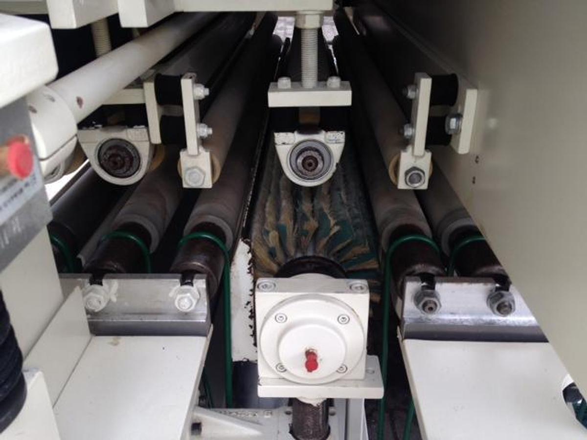 Used Entstaubungsmaschine Heesemann EA 2, Schleifbürste