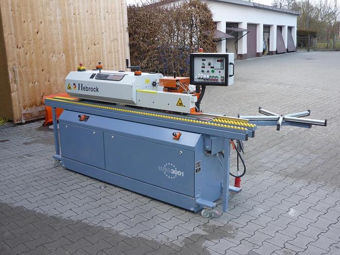 Gebraucht Kantenanleimmaschine Hebrock Euro 3001