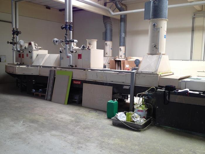 Used Venjakob FADK 028 exhaust duct