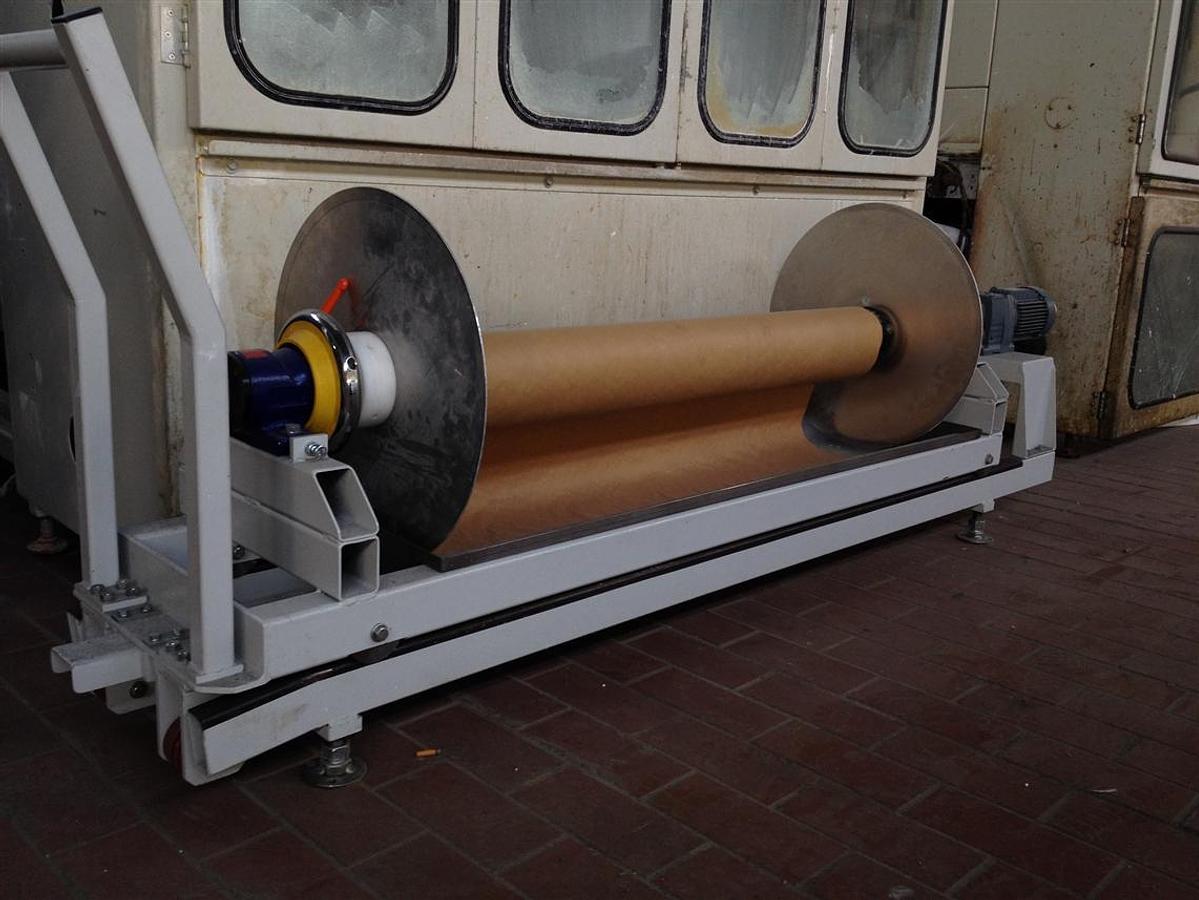 Used Papierbandsystem Venjakob für Spritzautomaten