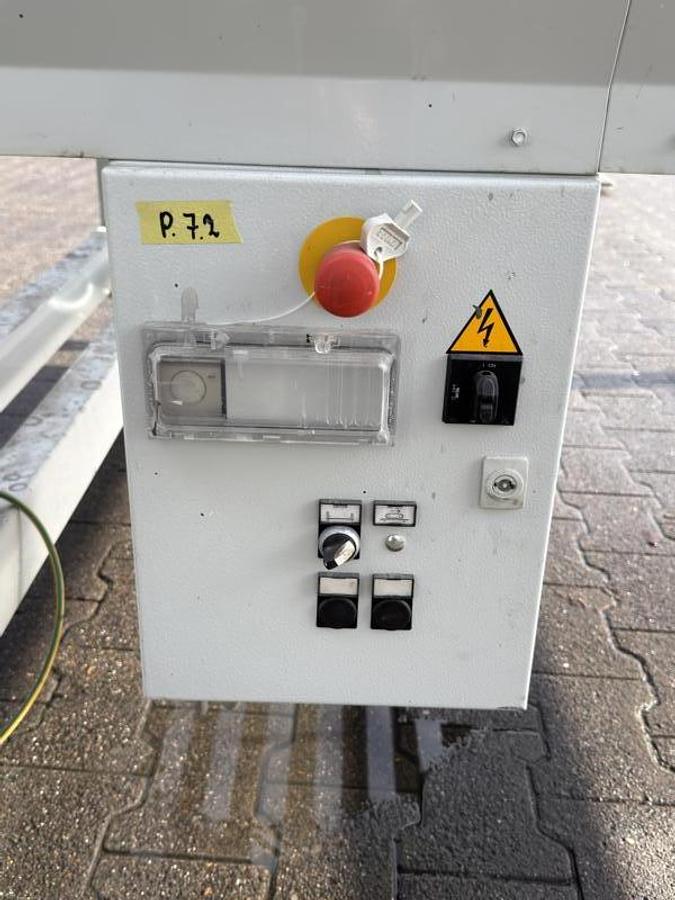 Gebraucht Rollentransport Cefla, Länge 3.000mm