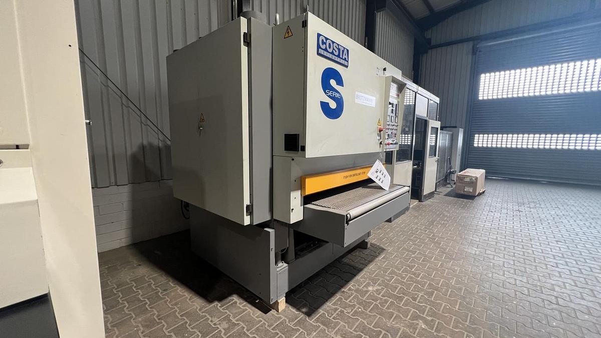 Gebraucht Breitbandschleifmaschine ,COSTA S3, CTT 1350