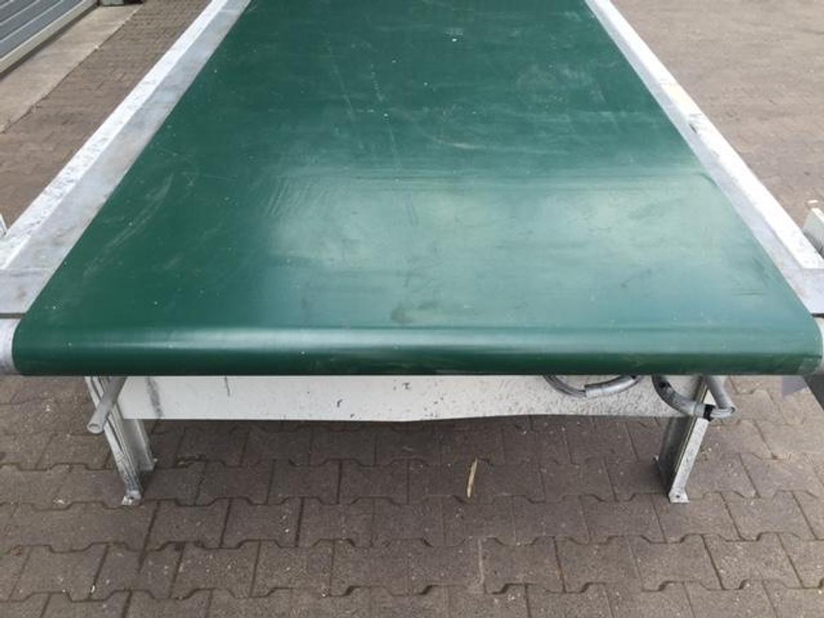 Used Gurtbandtransport Hackemack 6000 mm