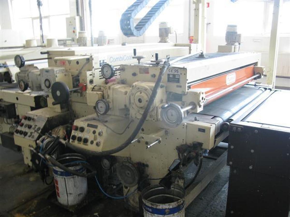 Used Hymmen TLX 1.0 - 1 roller coating machine