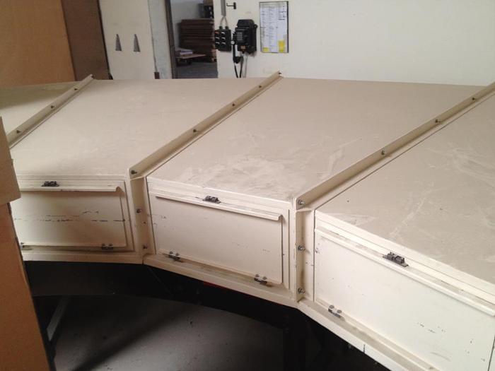 Gebraucht Trockner 180 Grad, mit Gurtbandkurve R 2,5 m