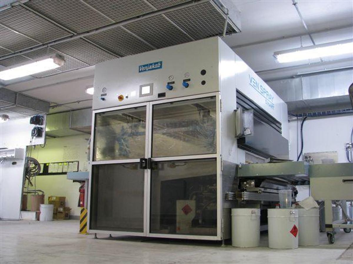 Used Spritzautomat Venjakob VEN SPRAY Smart