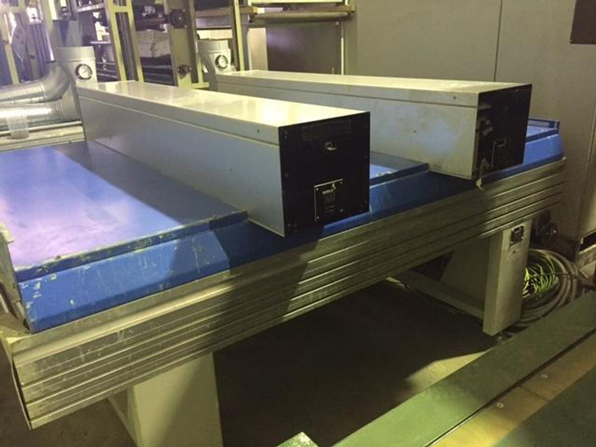 Used UV-Trockner Bürkle, 2 Röhren, 120 Watt