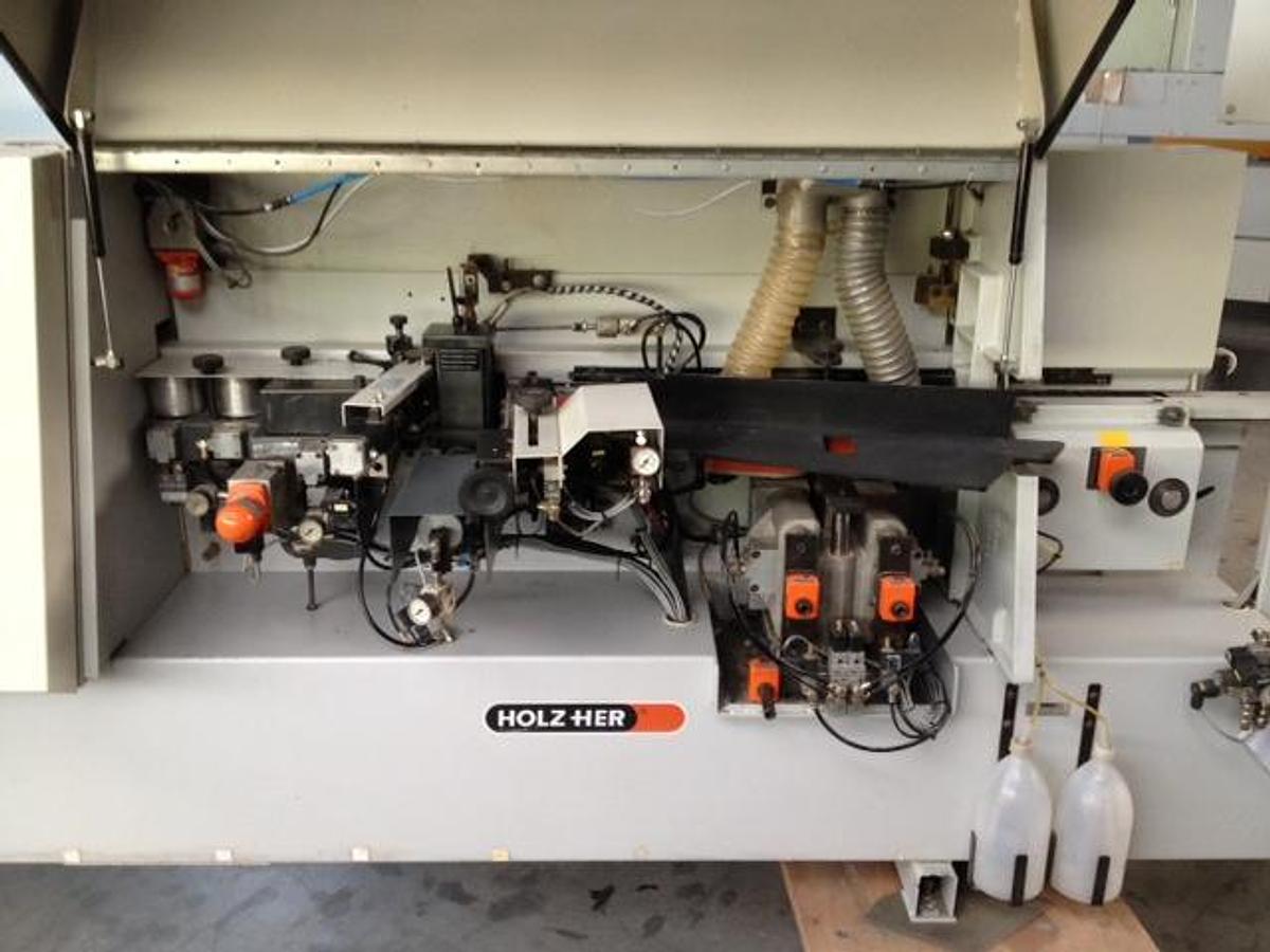 Gebraucht Kantenanleimmaschine HolzHer Sprint 1417 Vorfügen