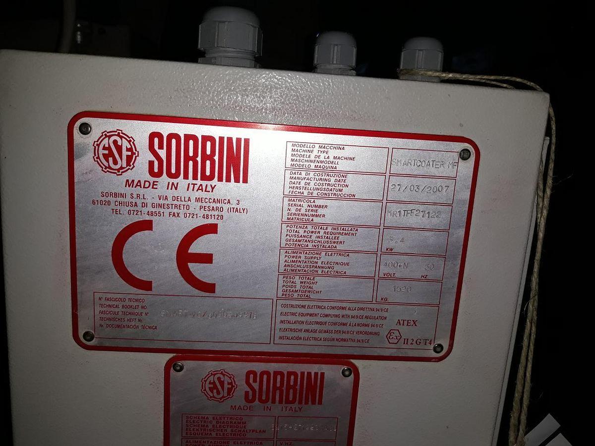Used Cefla/Sorbini Smartcoater MF-5 roller coater