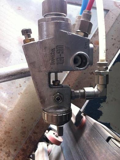 Used Makor CSP 4 automatic last spraying machine