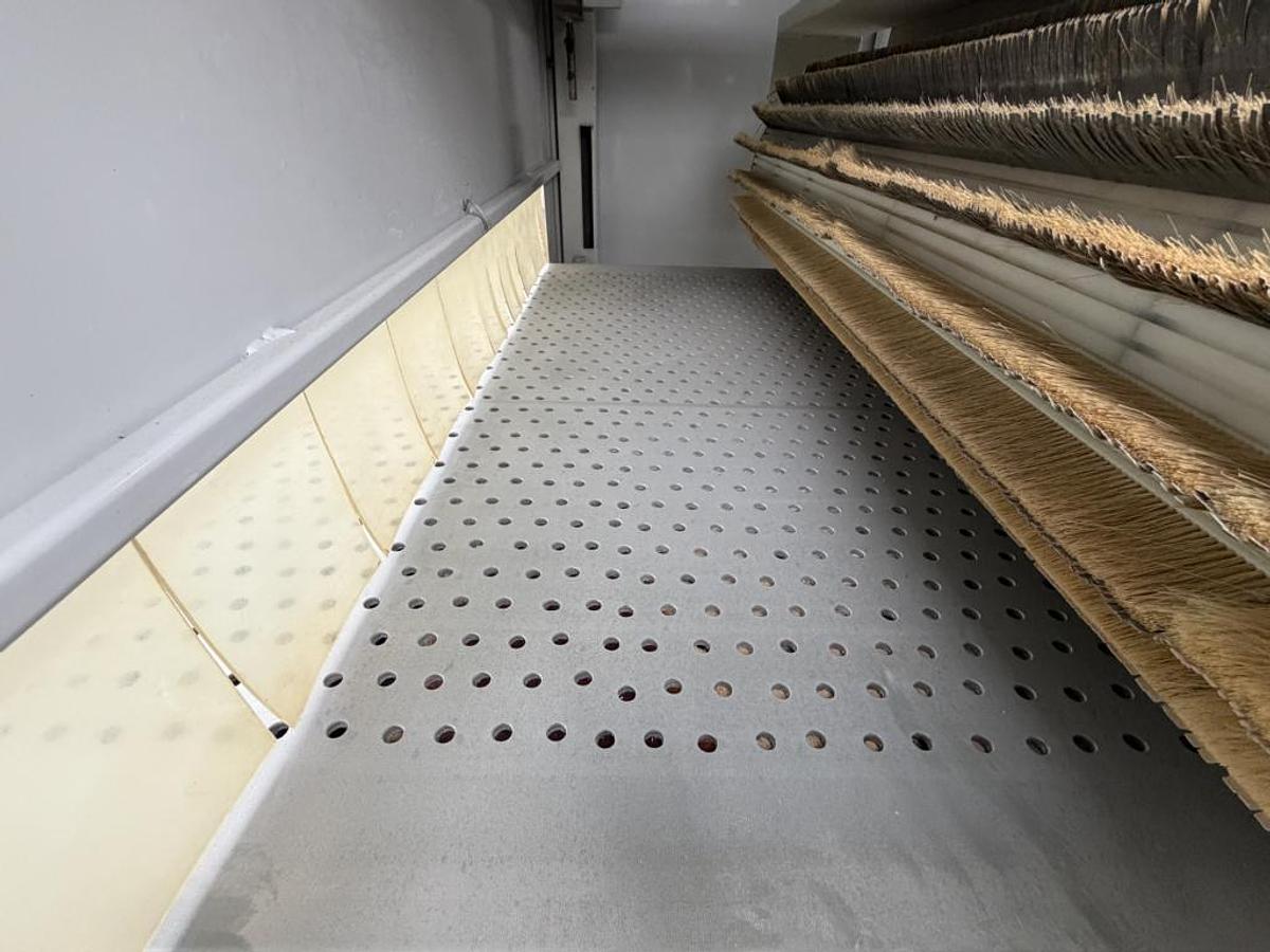 Used Bürstenschleifmaschine Unisanding 2.2.0, 0-30Grad