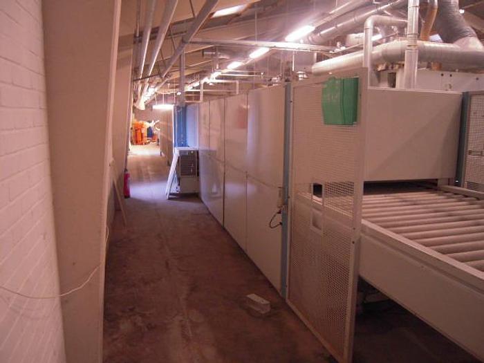 Used Drum turner Cefla RIB/B/6500