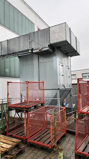 Used Nedermann stationary extraction unit, 152m², Ex. version