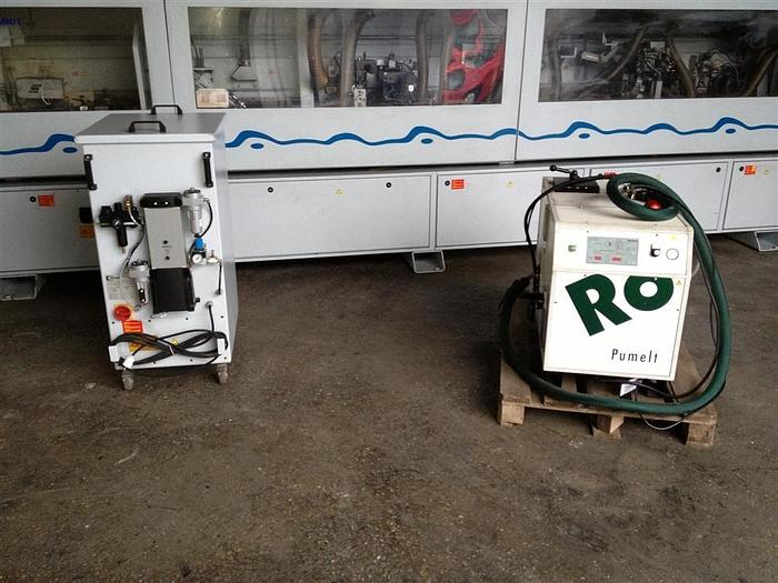 Gebraucht Kantenanleimmaschine Brandt KDF 770 (HOMAG GROUP)