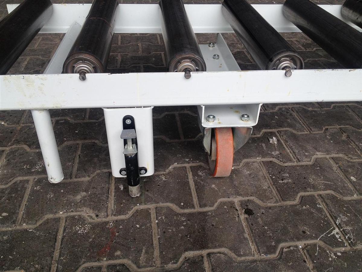 Used Roller conveyor AB 500 mm, cross travel carriage