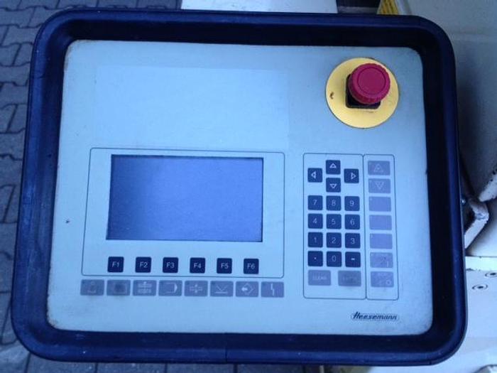 Used Structuring machine Heesemann FGA with 2+1 brushes