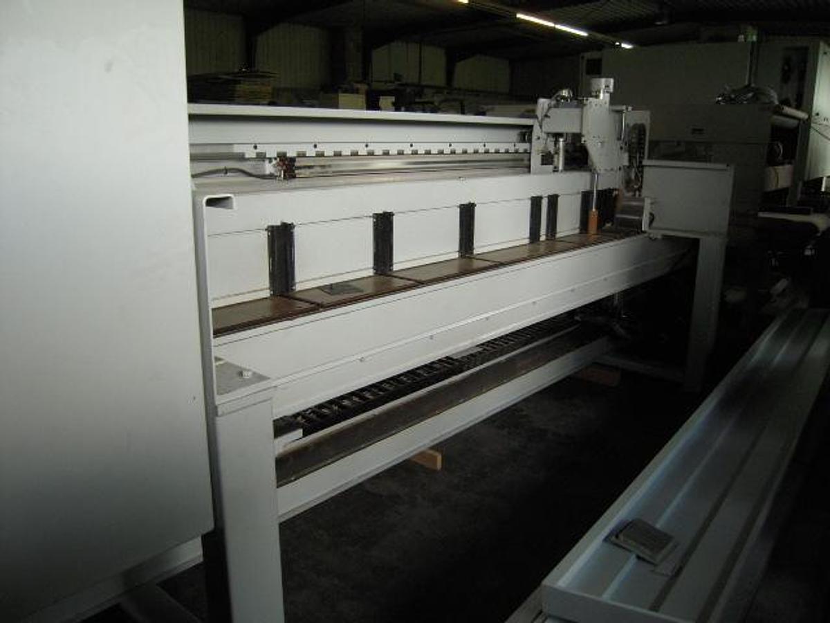 Used Panel dividing saw Holzma HPP 11/32