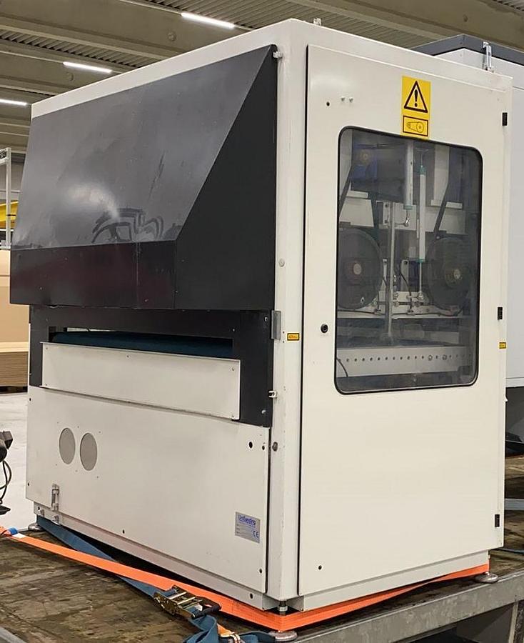 Used Brush sanding machine Unisanding, new S7-1200