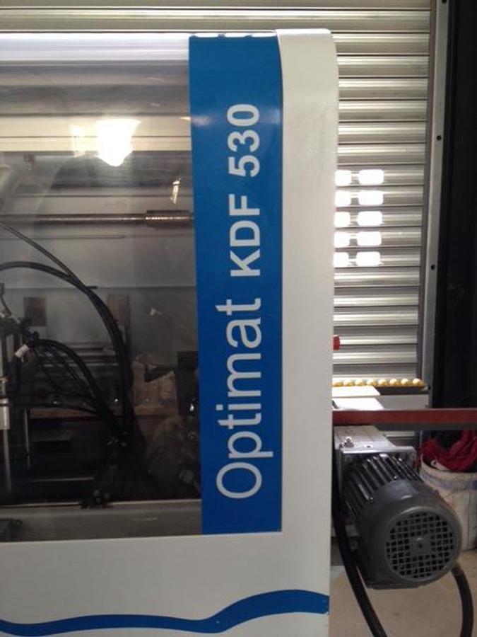 Used Brandt KDF 530 C edge banding machine