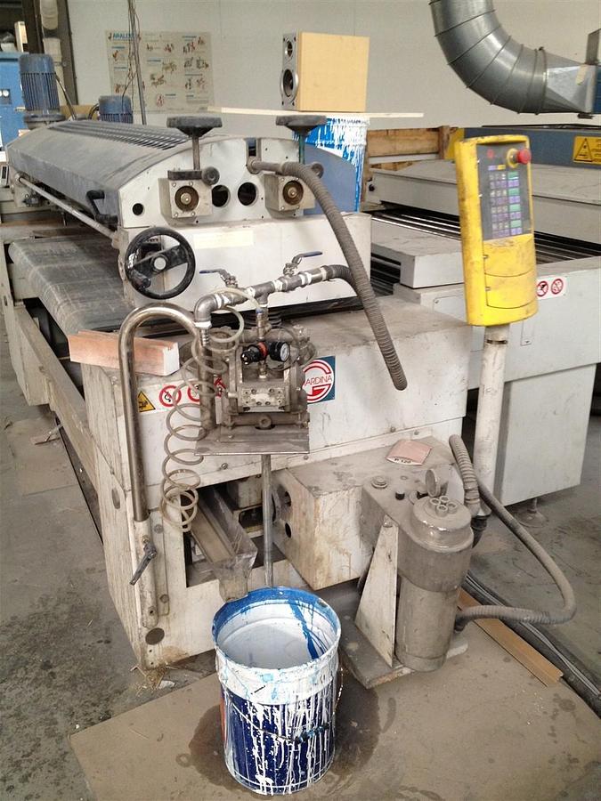 Gebraucht Walzauftragmaschine Giardina AB 1600 mm