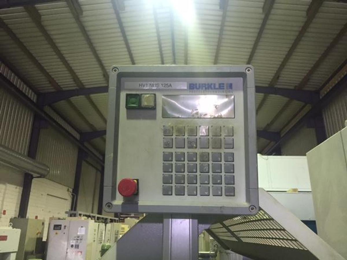 Gebraucht Walzauftragmaschinen Bürkle SLC 1300 Bj. 2001