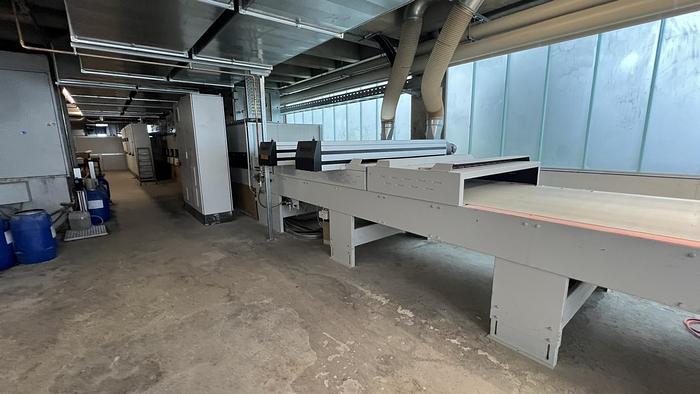Gebraucht Lackieranlage Venjakob Perfect, OIR, AirJet, UV