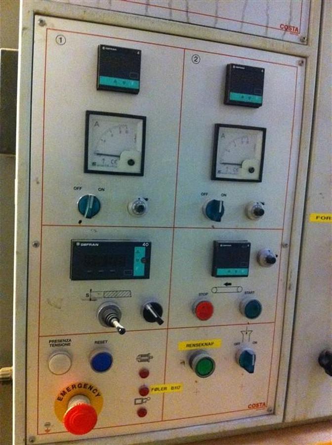 Used Bürstenschleifmaschine COSTA BF 25 - 1350  2 Heads