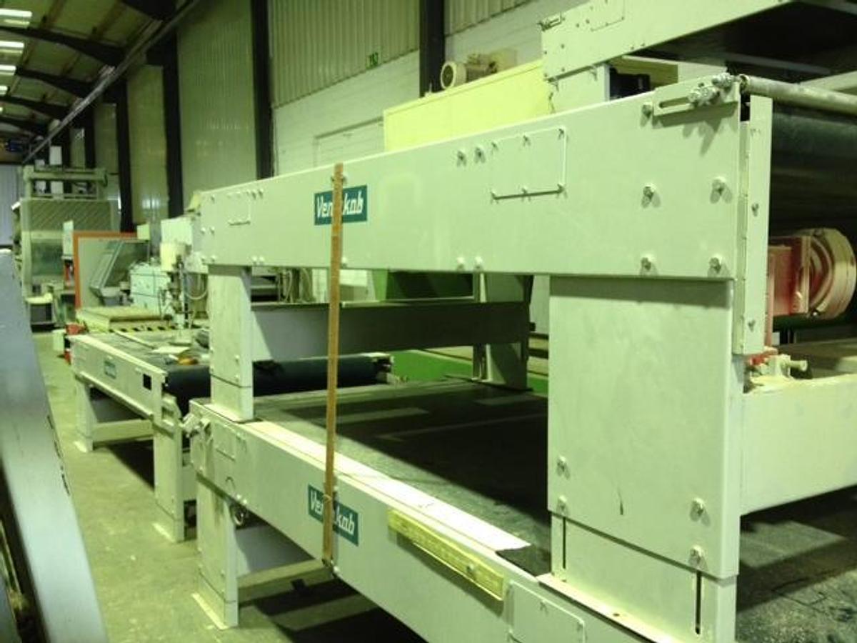Gebraucht Gurtbandtransport, Venjakob 2750 mm
