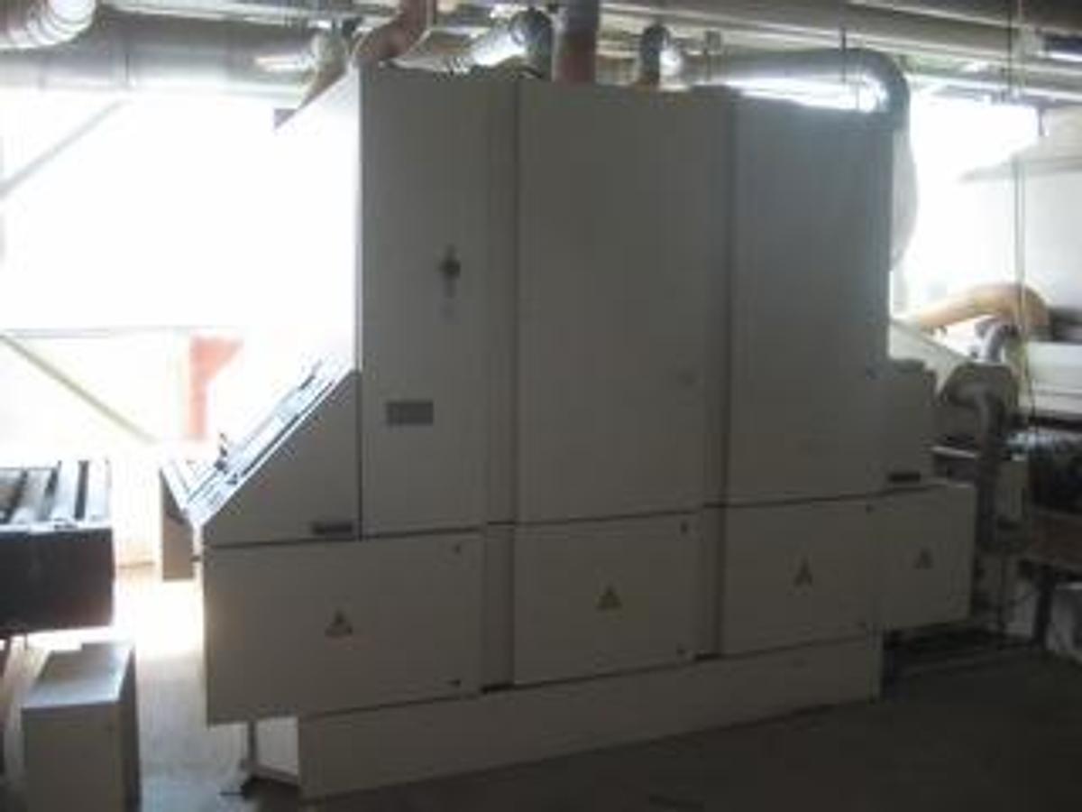 Gebraucht Breitbandschleifmaschine, Ernst Typ.  530 Q/L/L