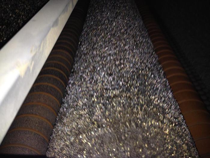 Used Structuring machine Heesemann FGA with 2+1 brushes