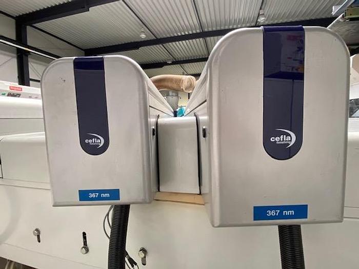 Gebraucht 3D UV Trockner, Cefla UV 2000, 3 Röhren