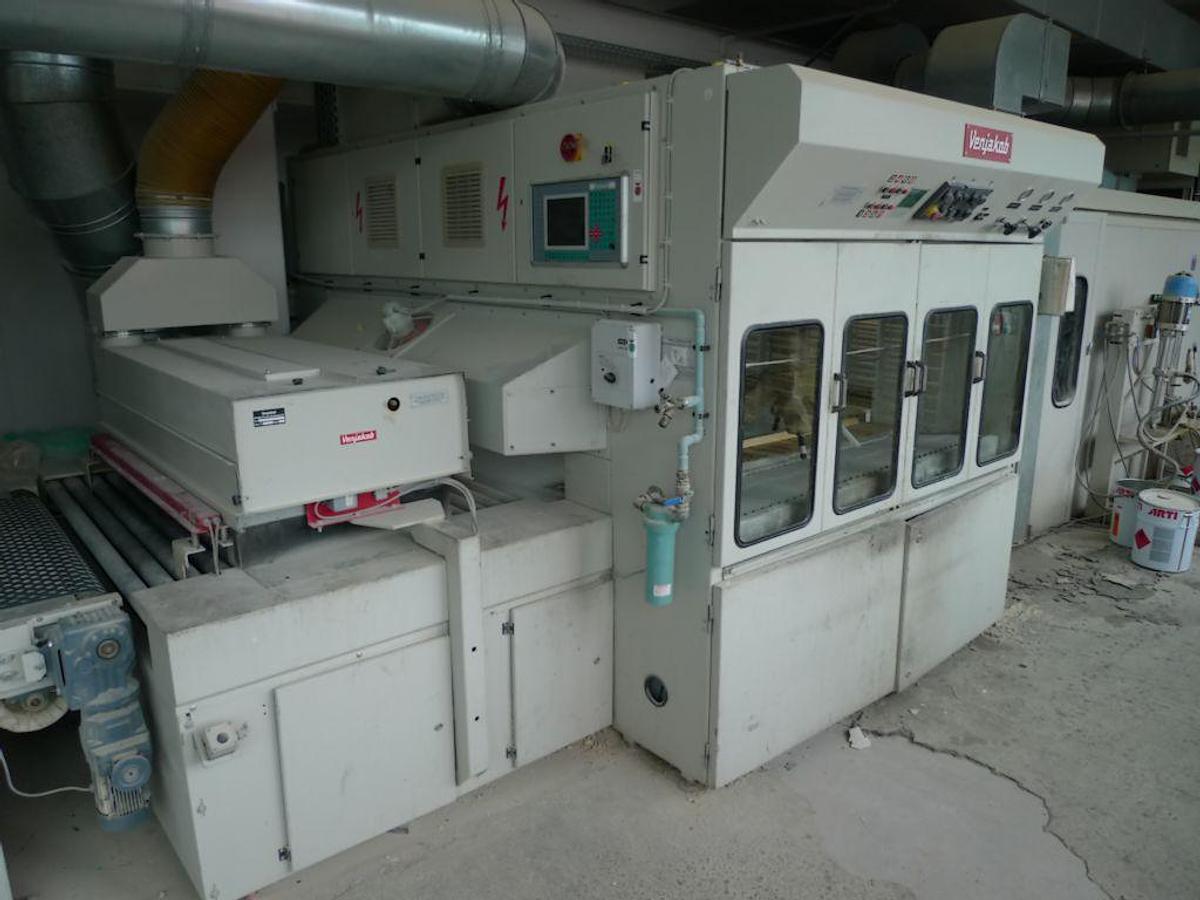 Used Spritzautomat Venjakob HGS-Z,CNC 5000 DIX Eternit