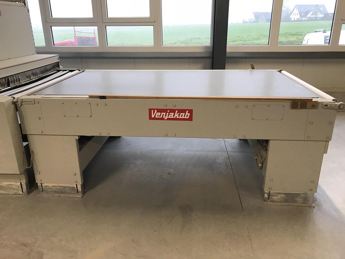 Used Gurtbandtransport, Venjakob 2.550 mm N2