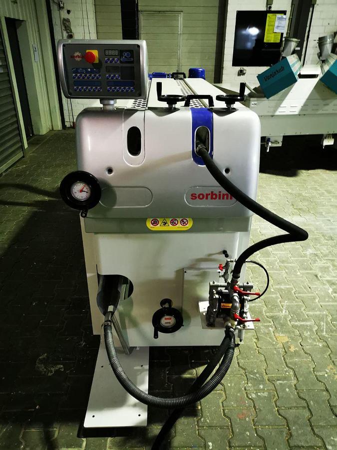 Used Cefla/Sorbini Smartcoater MF-5 roller coater