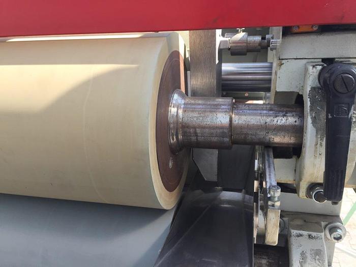 Used Dengimo voleliu mašina Bürkle SAL 600