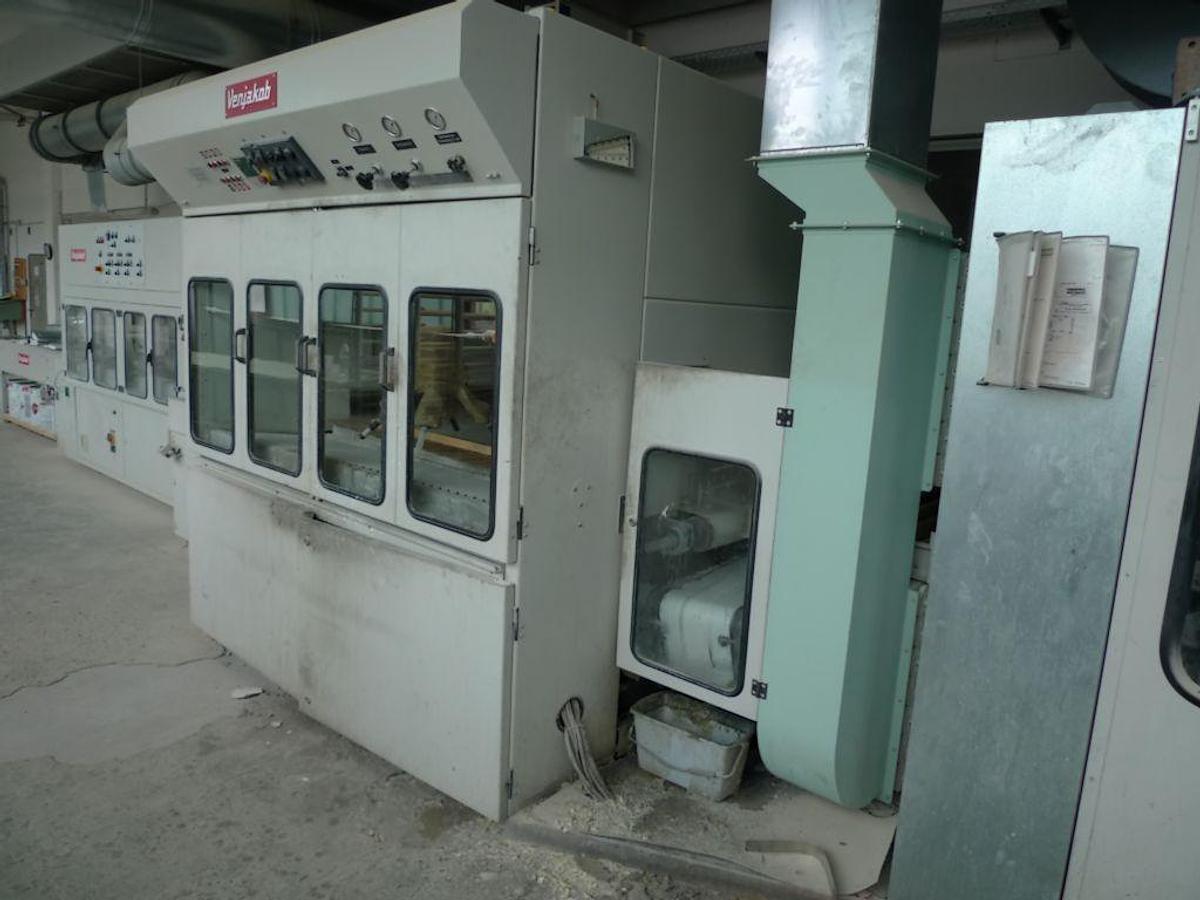 Gebraucht Spritzautomat Venjakob HGS-Z,CNC 5000 DIX Eternit