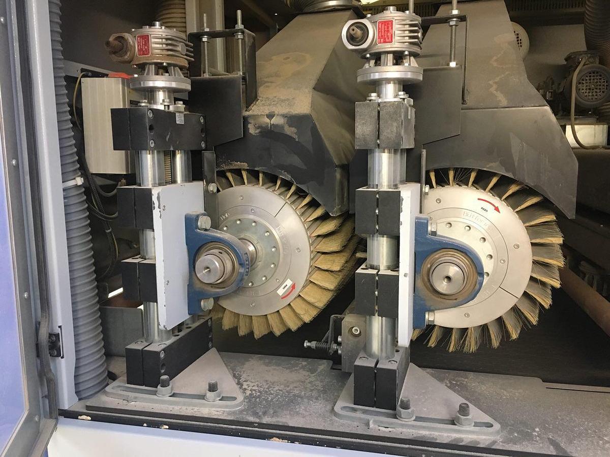 Used Bürstenschleifmaschine Bütfering SBR 313 TBB